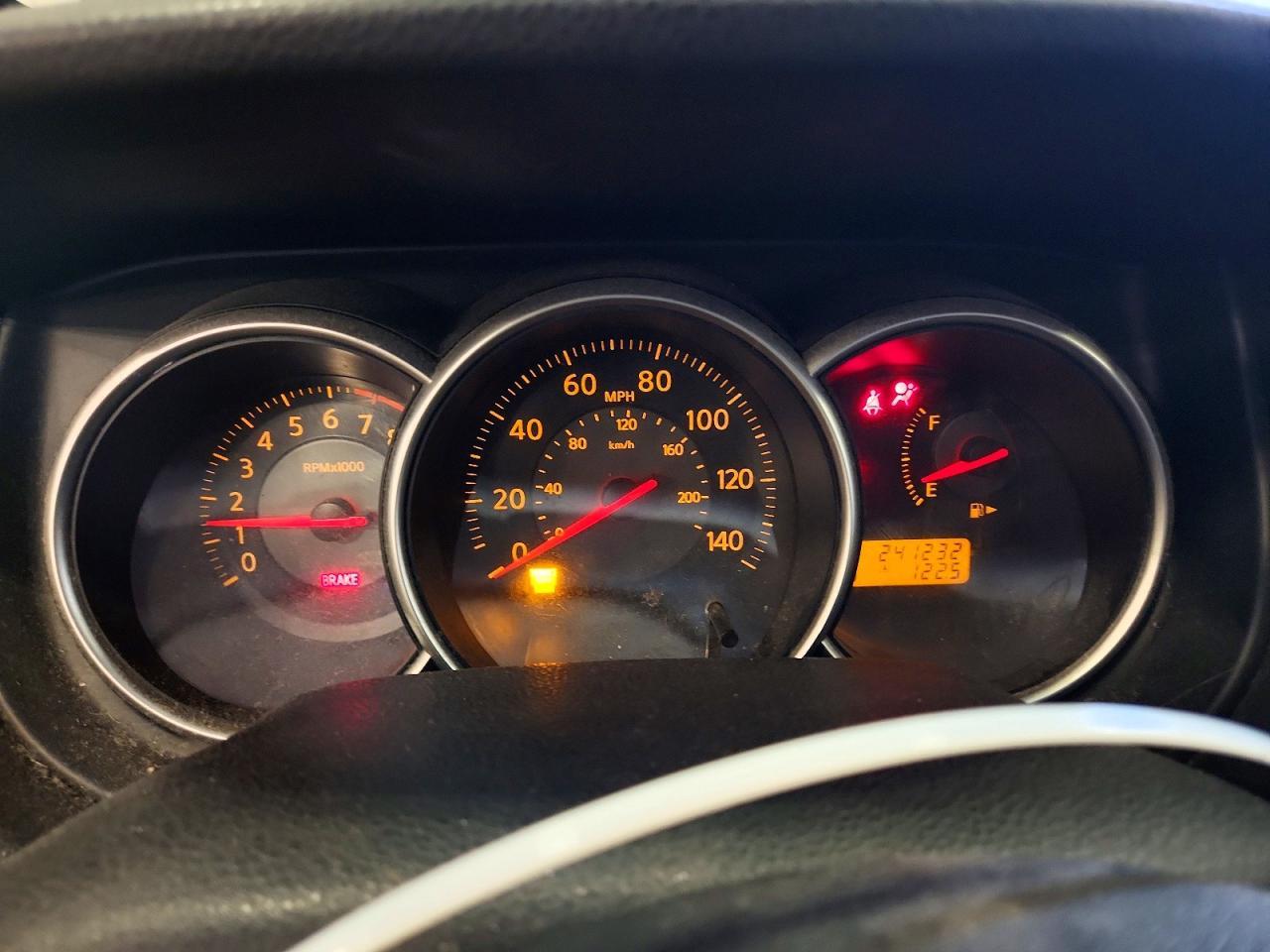 2008 NISSAN VERSA