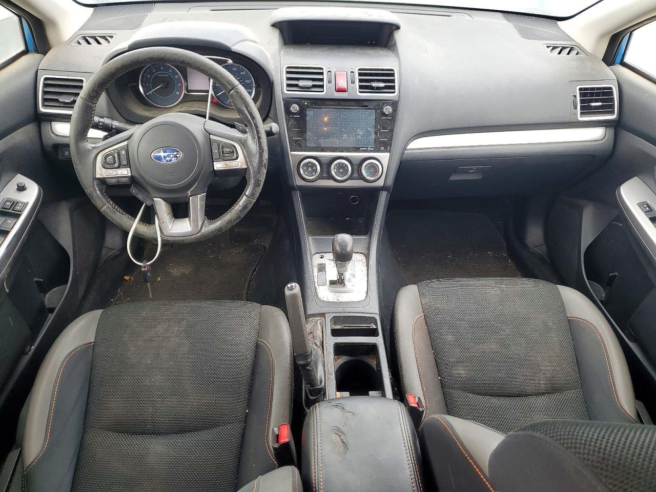 2016 SUBARU Crosstrek