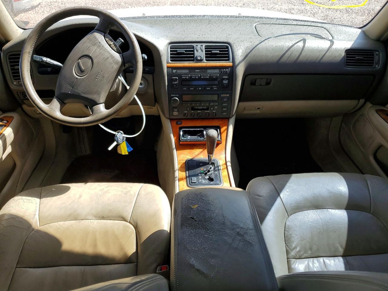 1998 LEXUS Ls 400