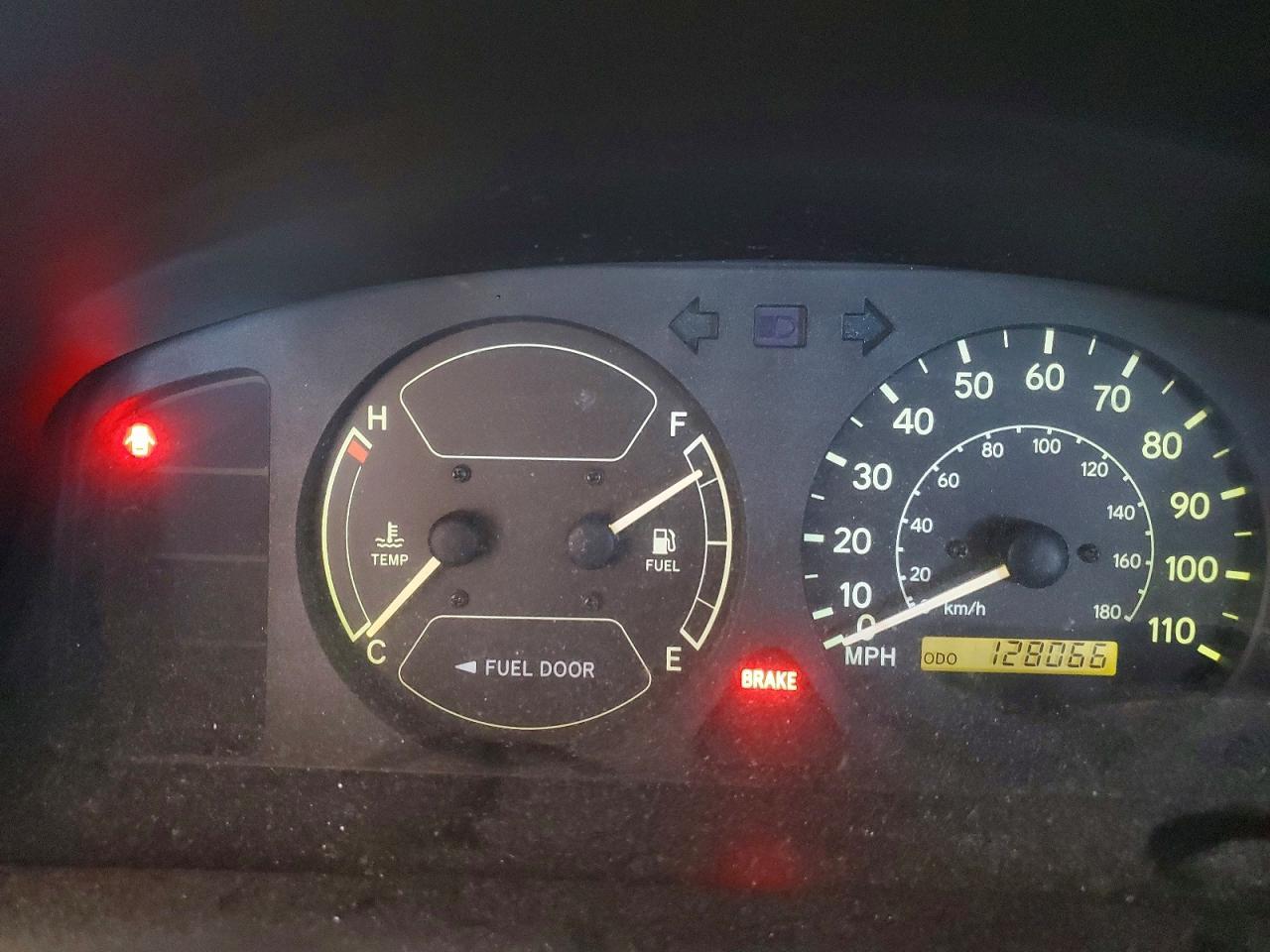 2000 TOYOTA COROLLA