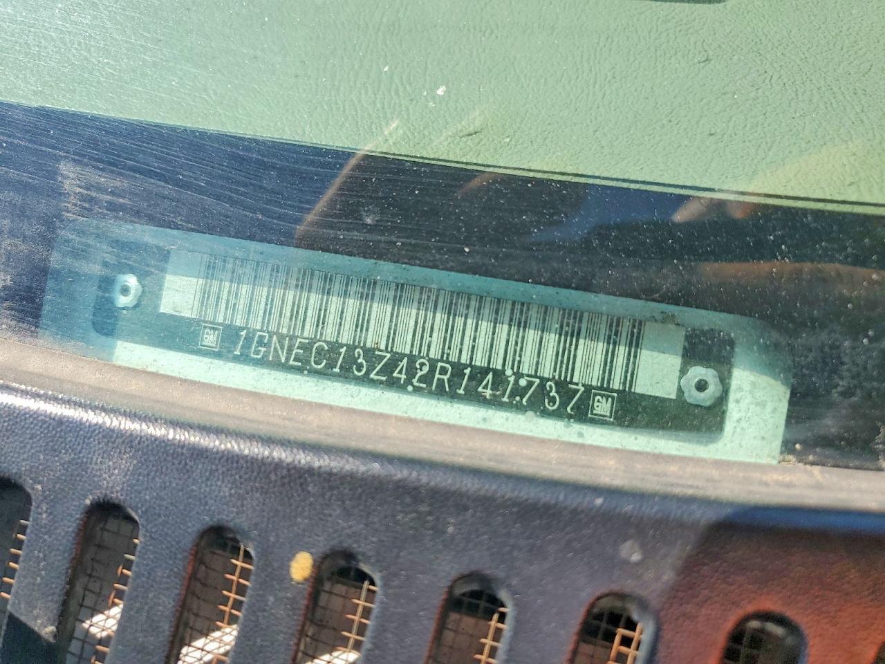 2002 CHEVROLET Tahoe