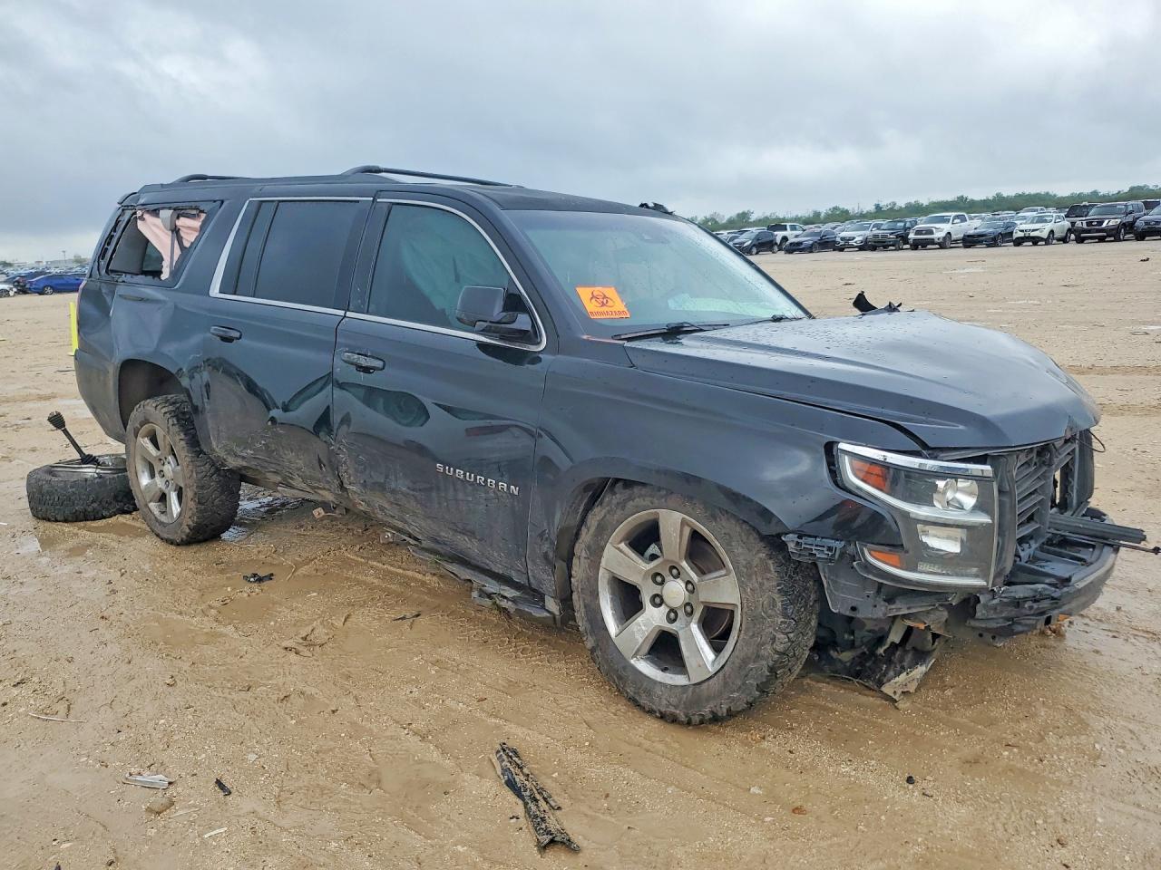 2017 CHEVROLET Suburban