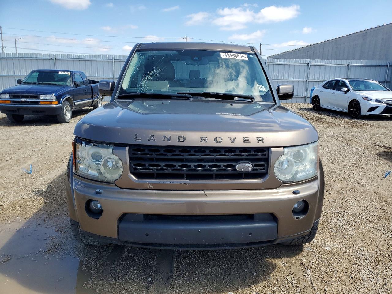 2010 LAND ROVER LR4