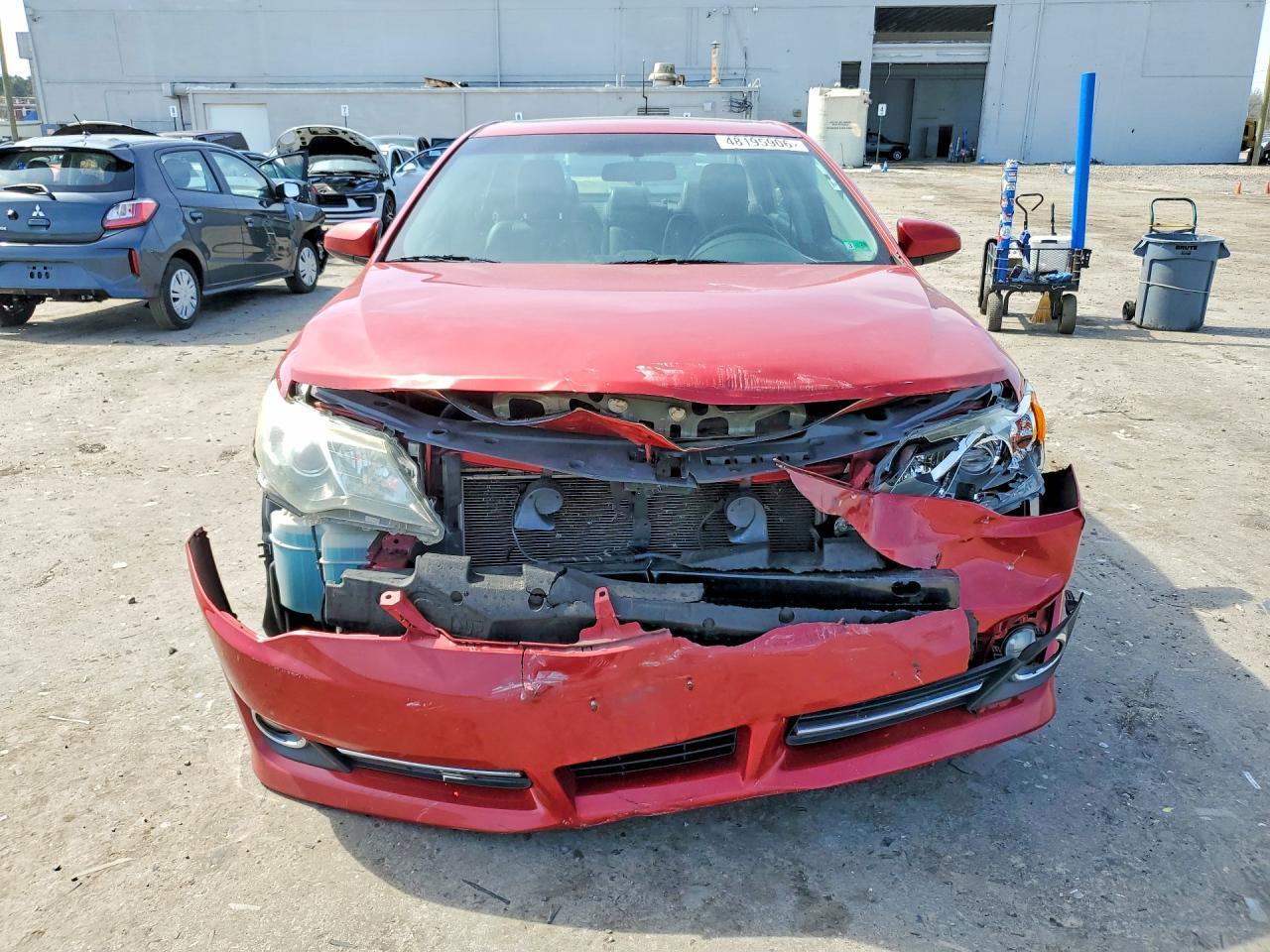 2014 TOYOTA CAMRY