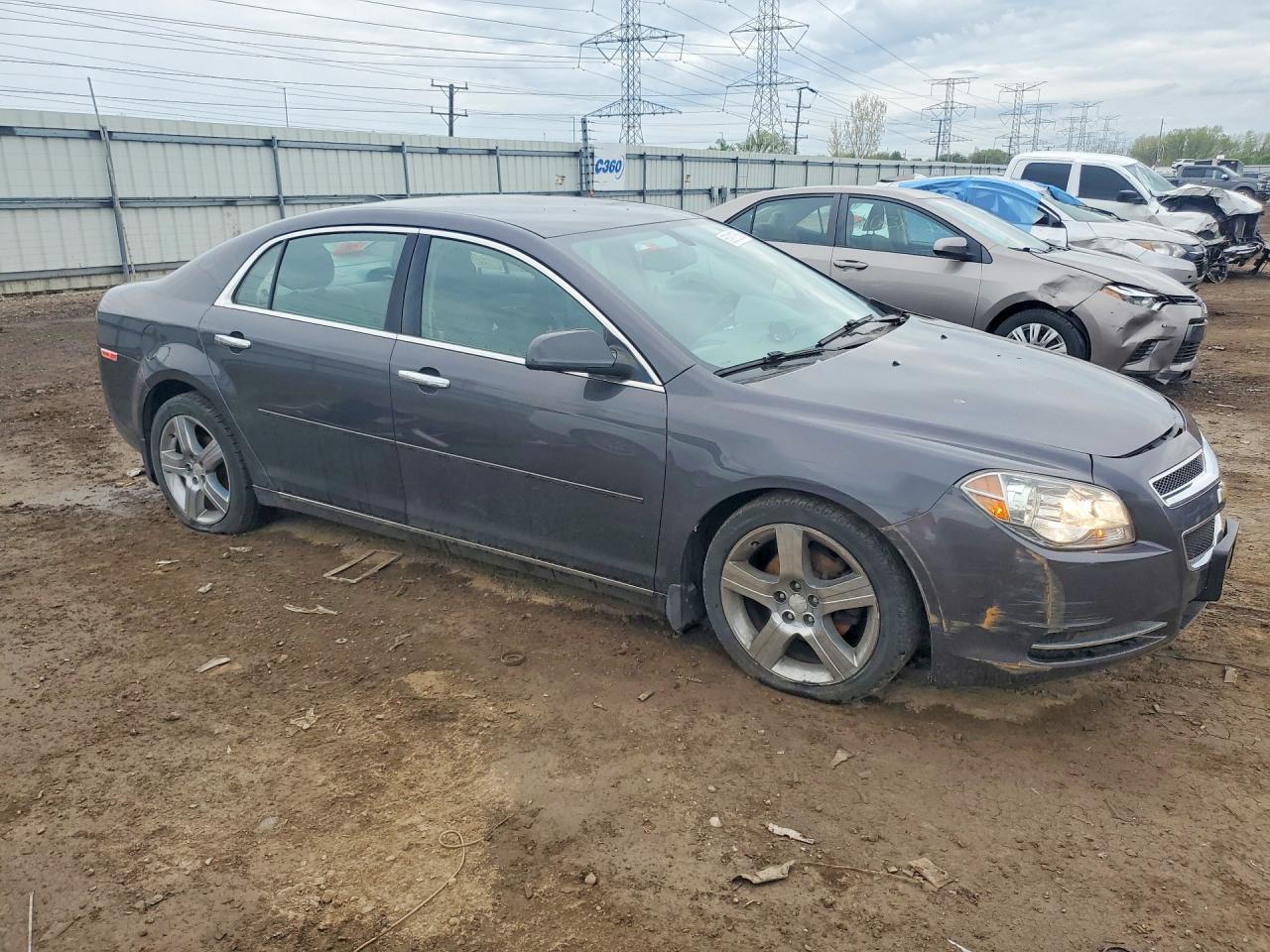 2012 CHEVROLET MALIBU