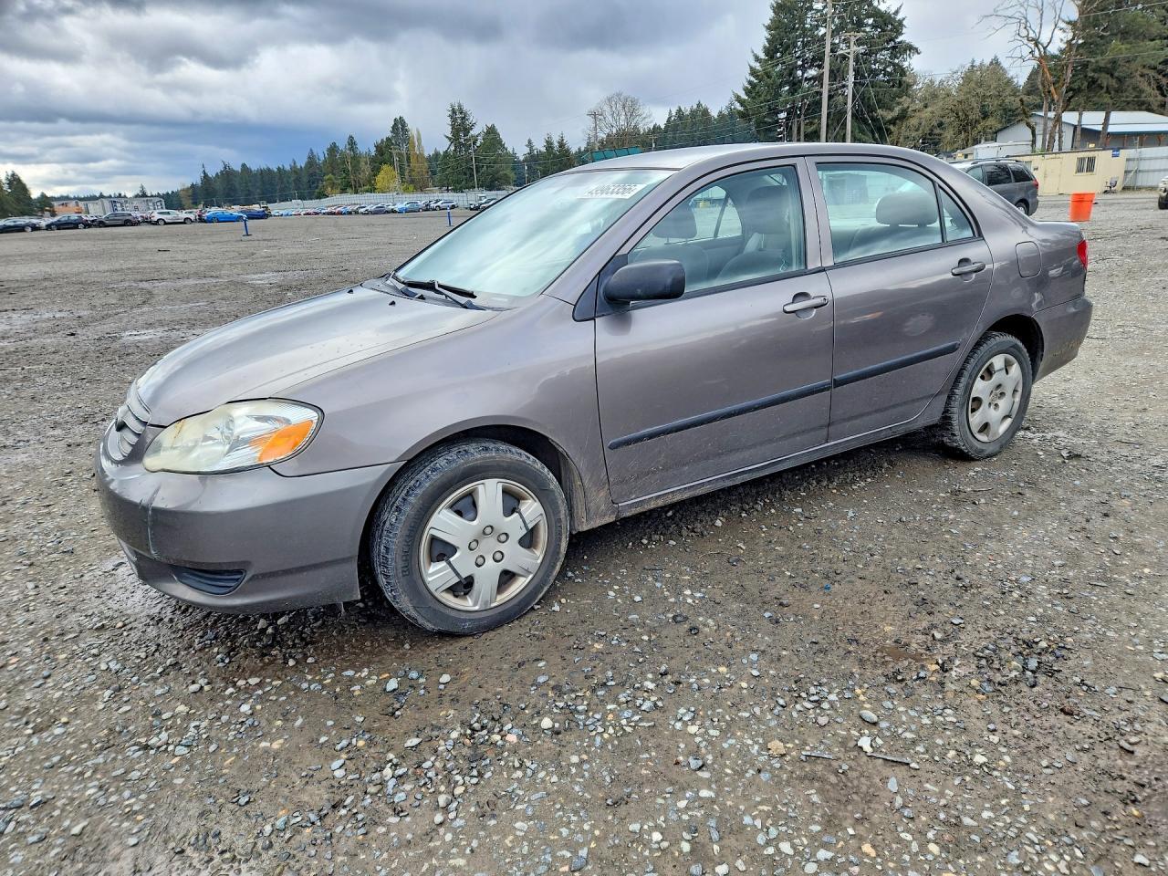 2004 TOYOTA COROLLA