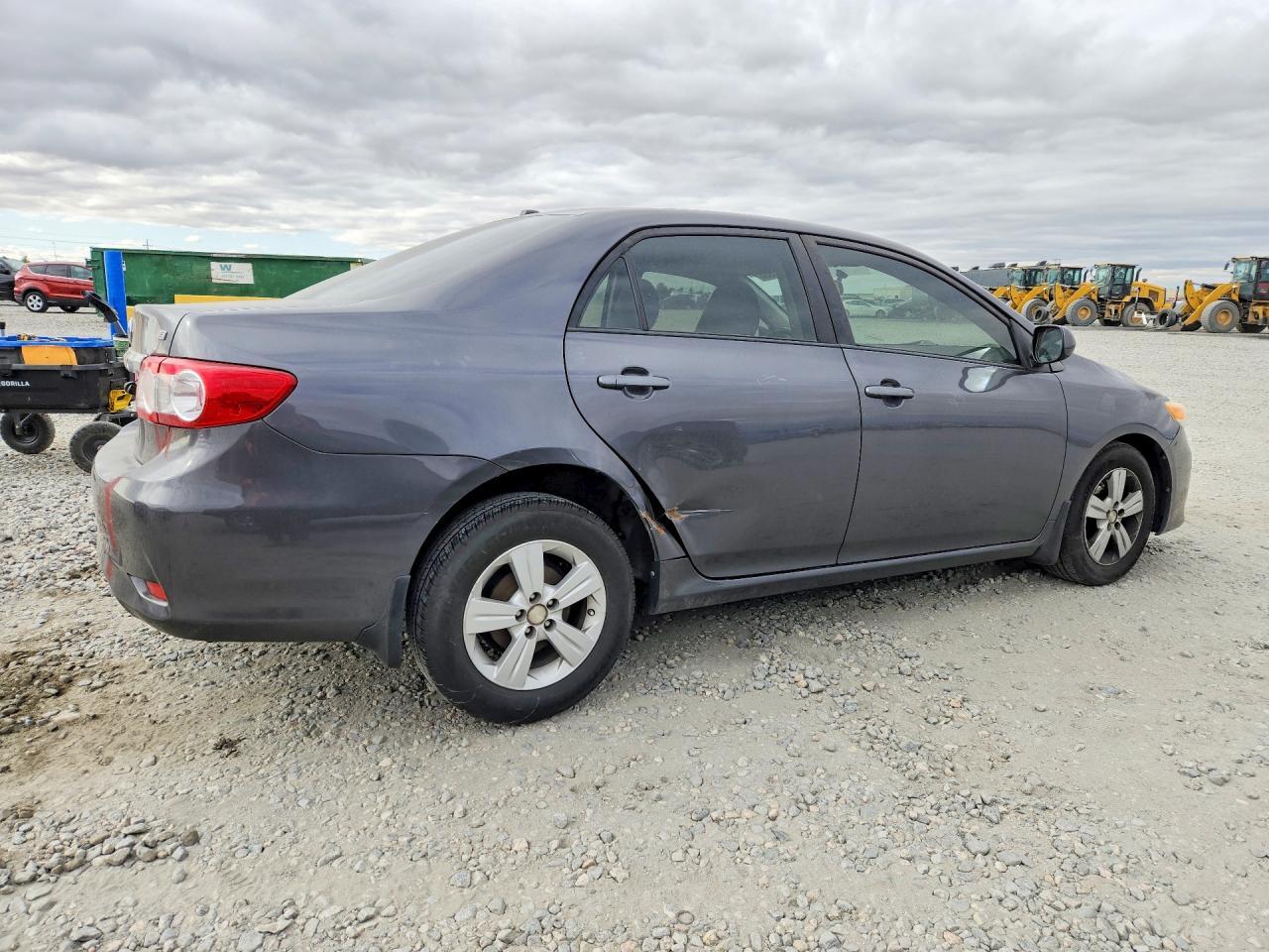 2011 TOYOTA COROLLA