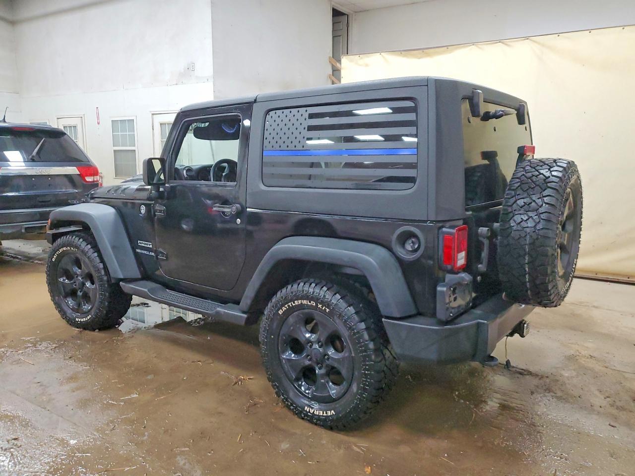 2015 JEEP WRANGLER