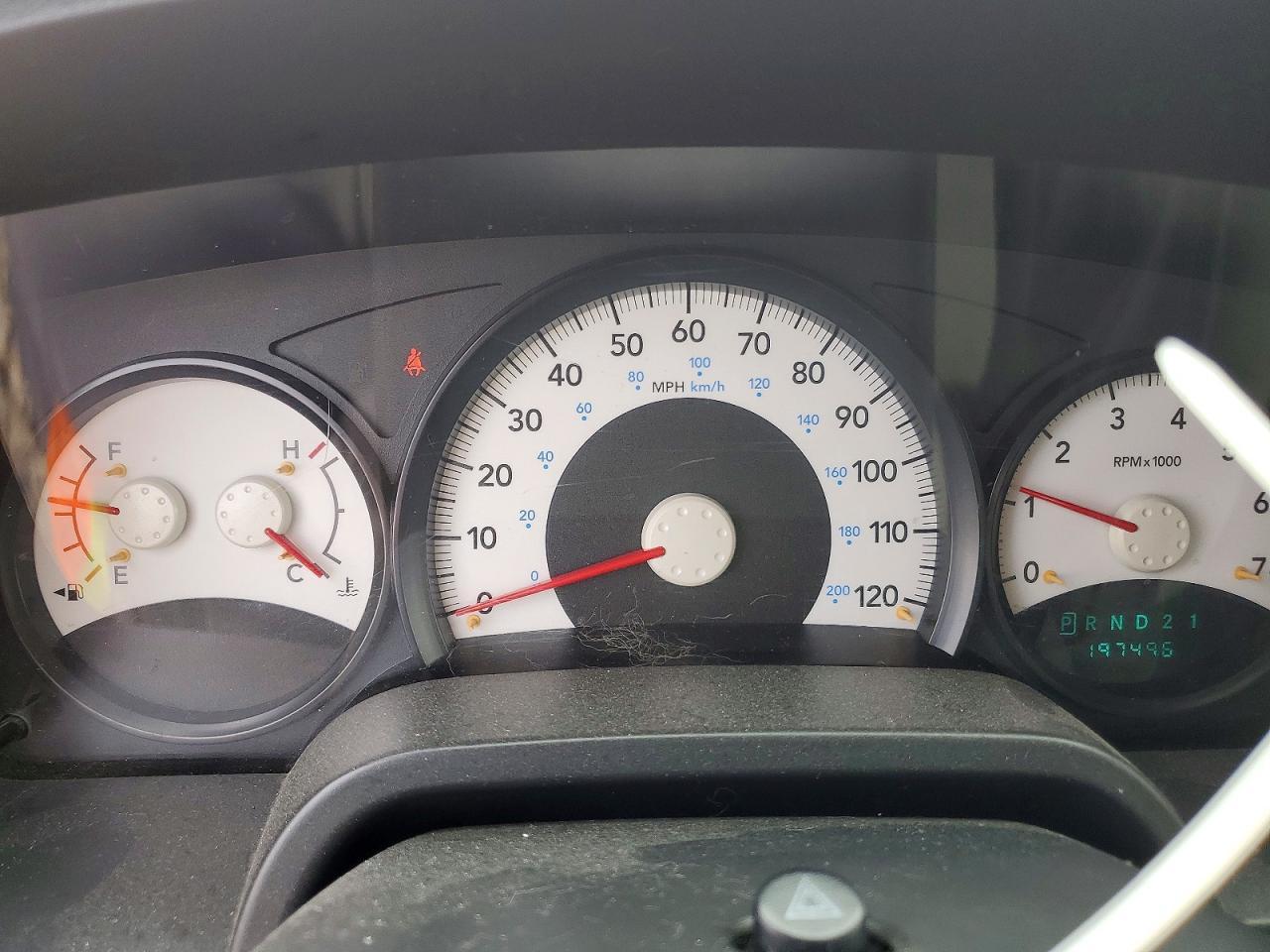 2010 DODGE Dakota