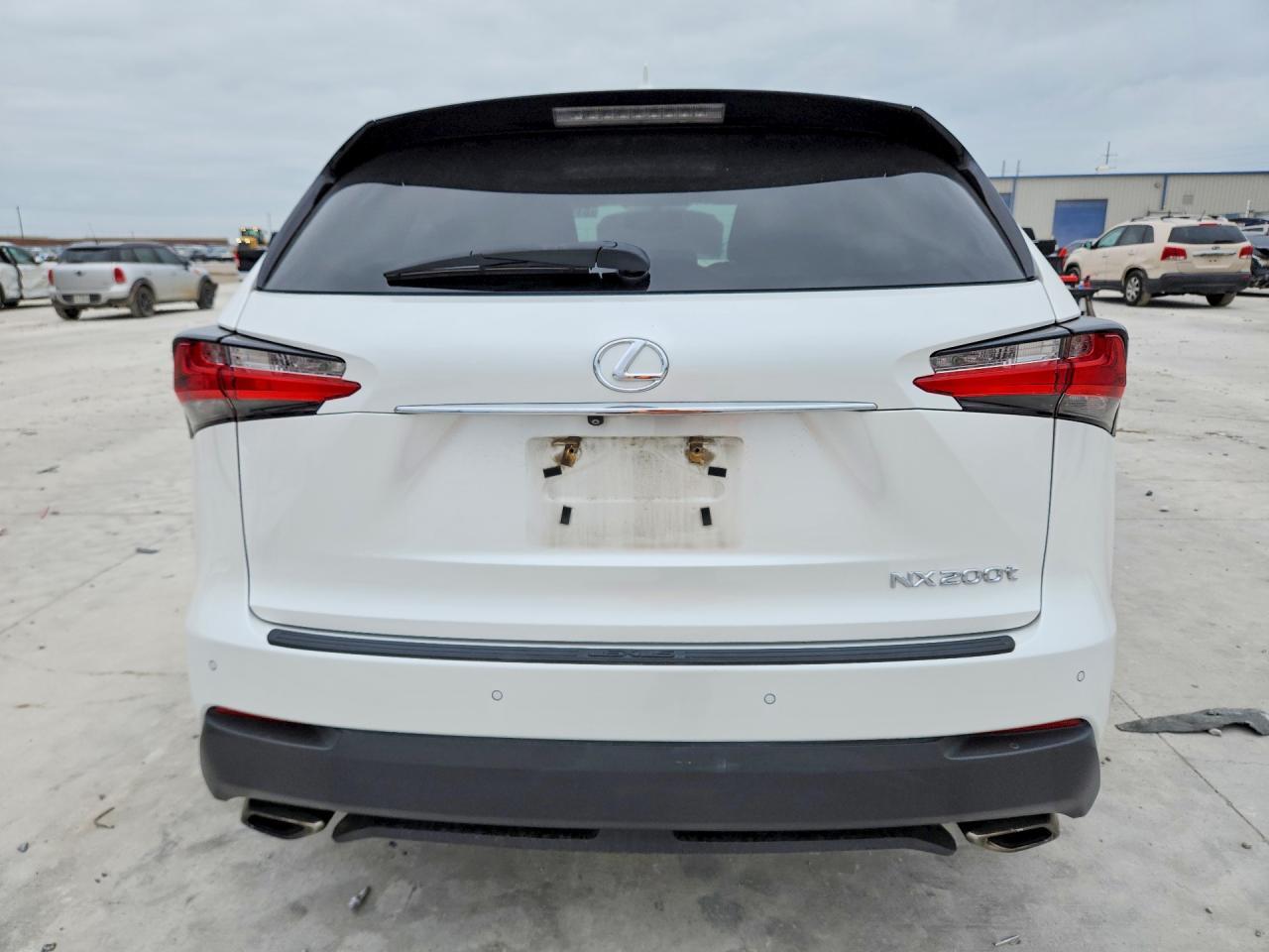 2017 LEXUS NX 200T