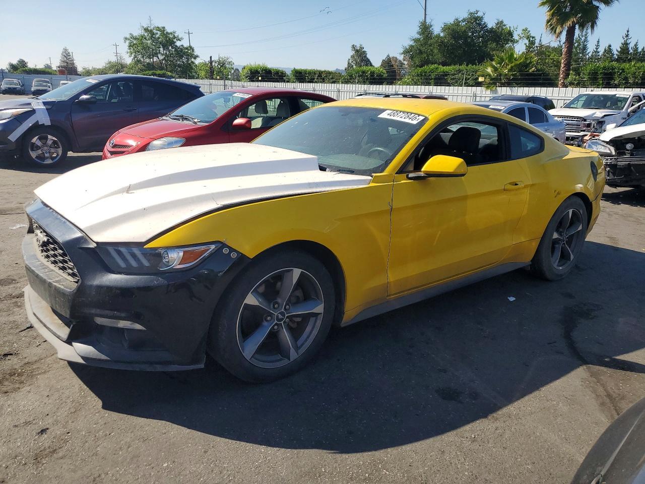 2016 FORD MUSTANG