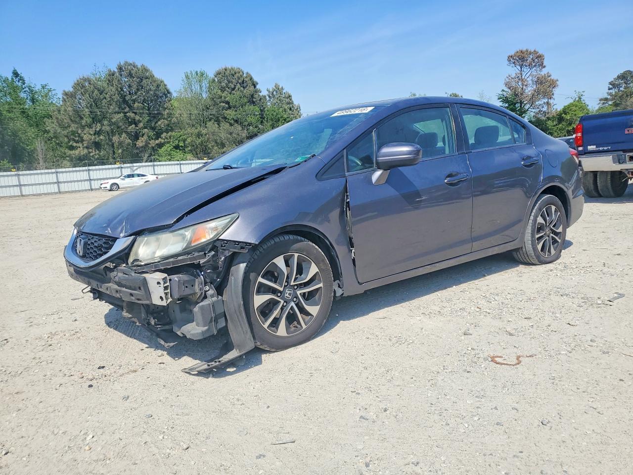 2015 HONDA CIVIC