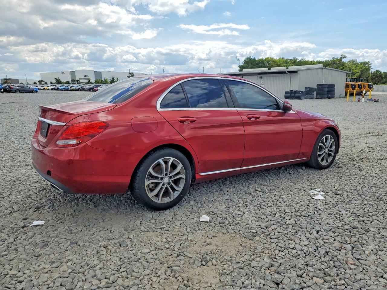 2016 MERCEDES-BENZ C-CLASS