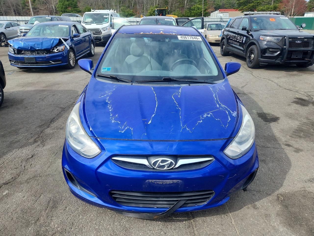 2013 HYUNDAI ACCENT