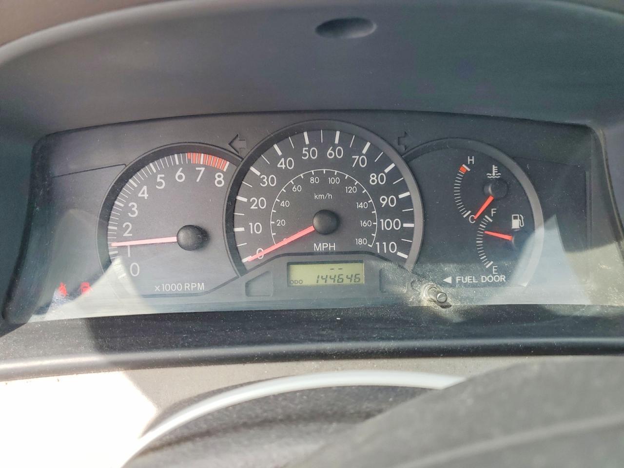 2005 TOYOTA COROLLA