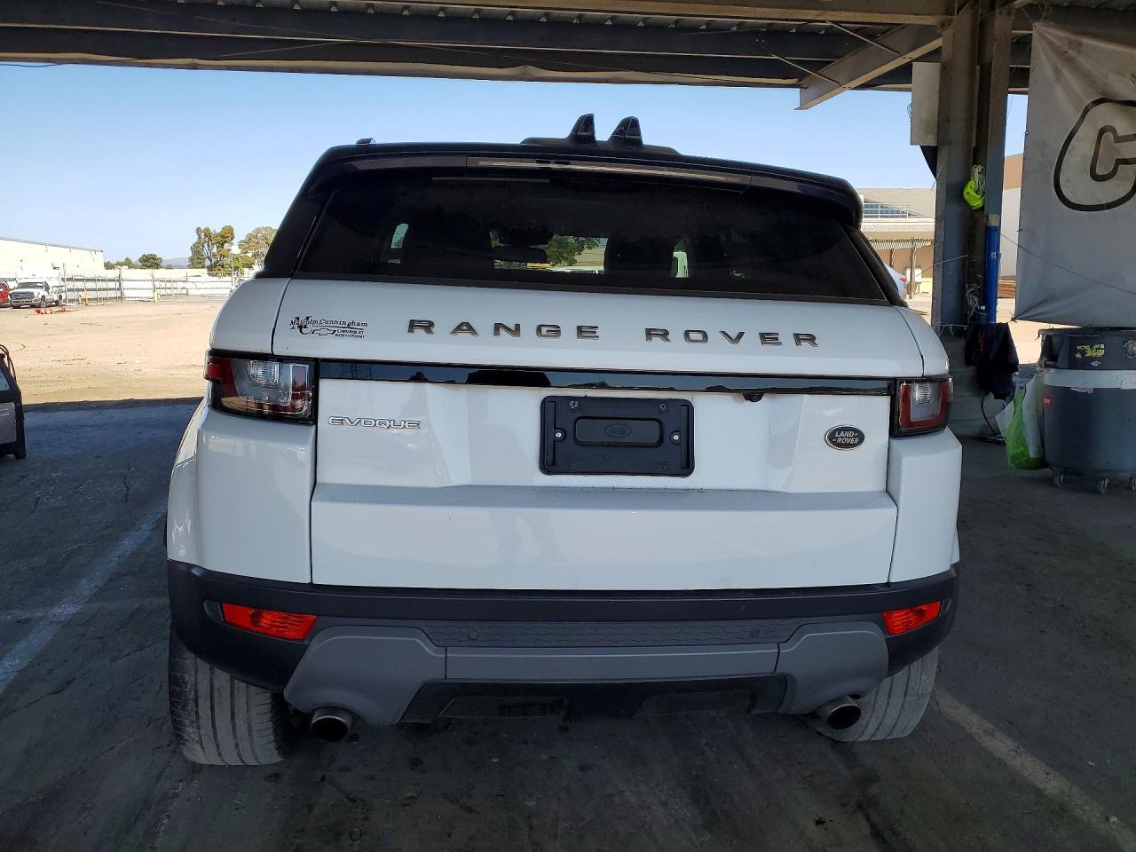 2018 LAND ROVER RANGE ROVER EVOQUE