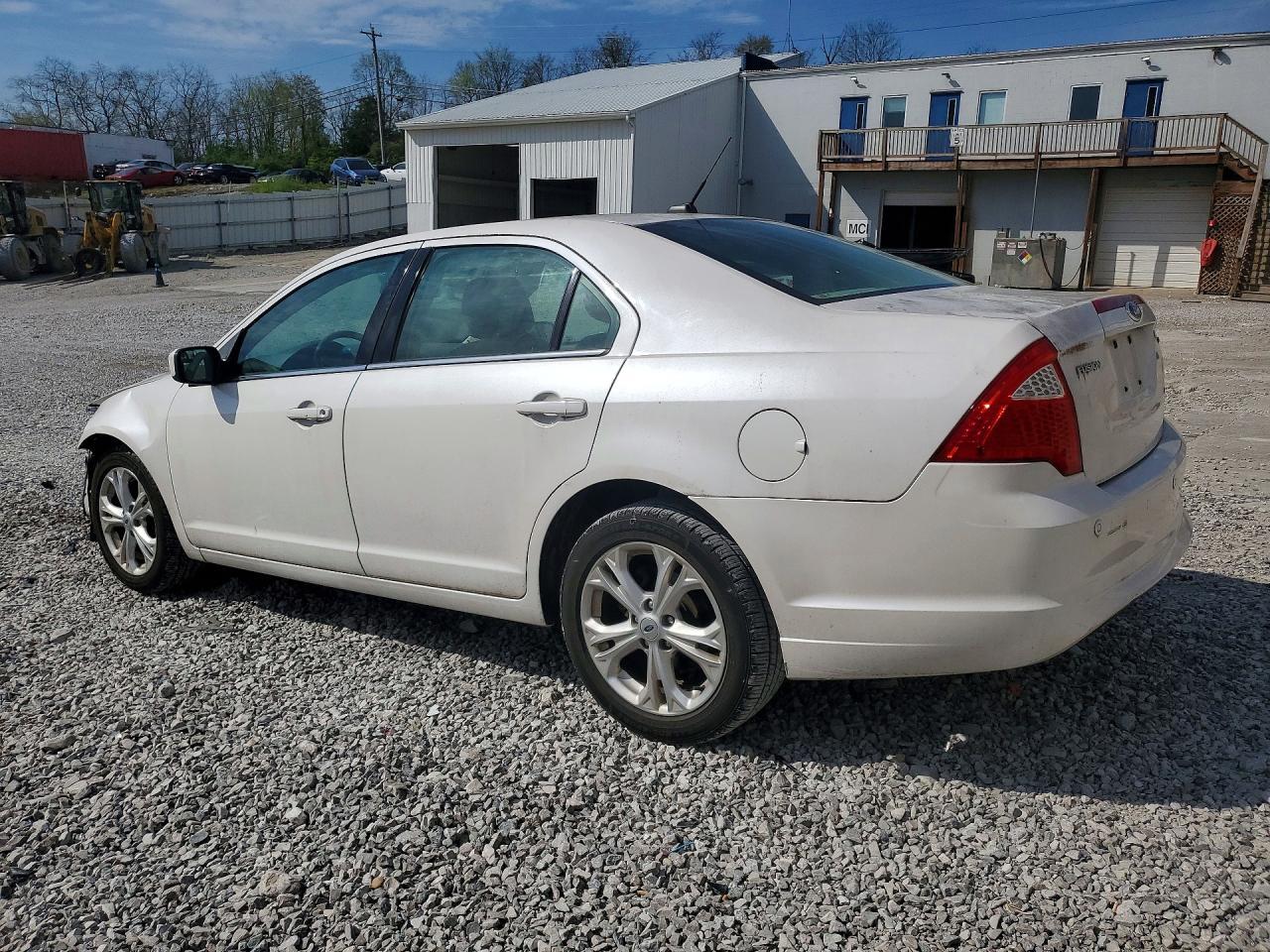 2012 FORD FUSION