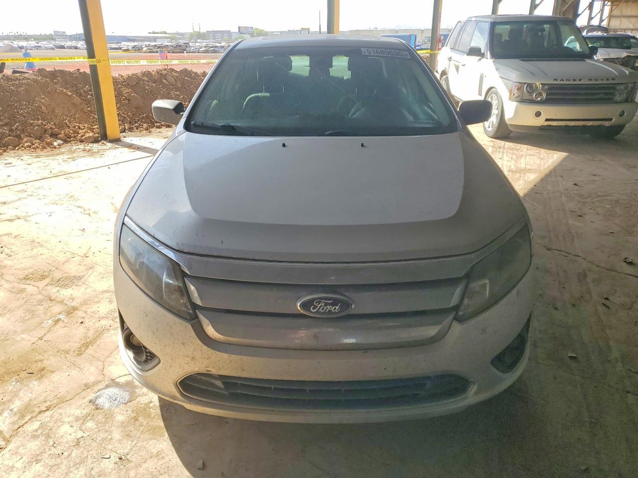 2012 FORD FUSION