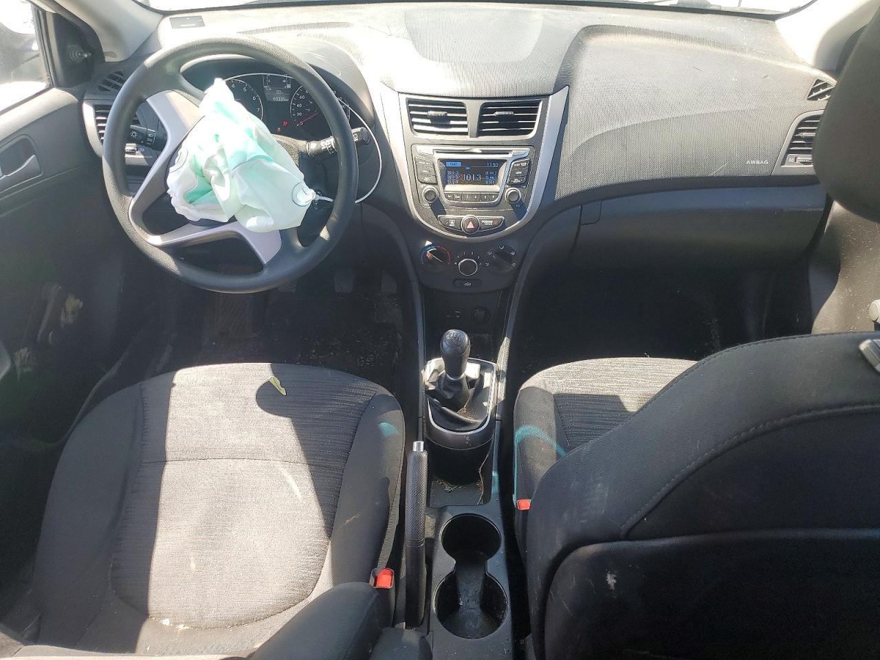 2017 HYUNDAI ACCENT