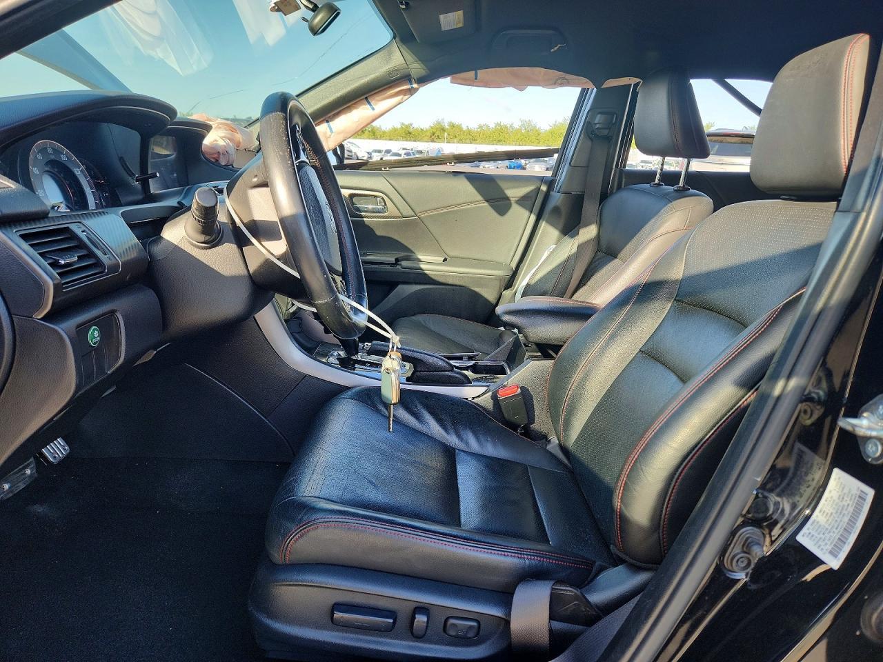 2017 HONDA ACCORD