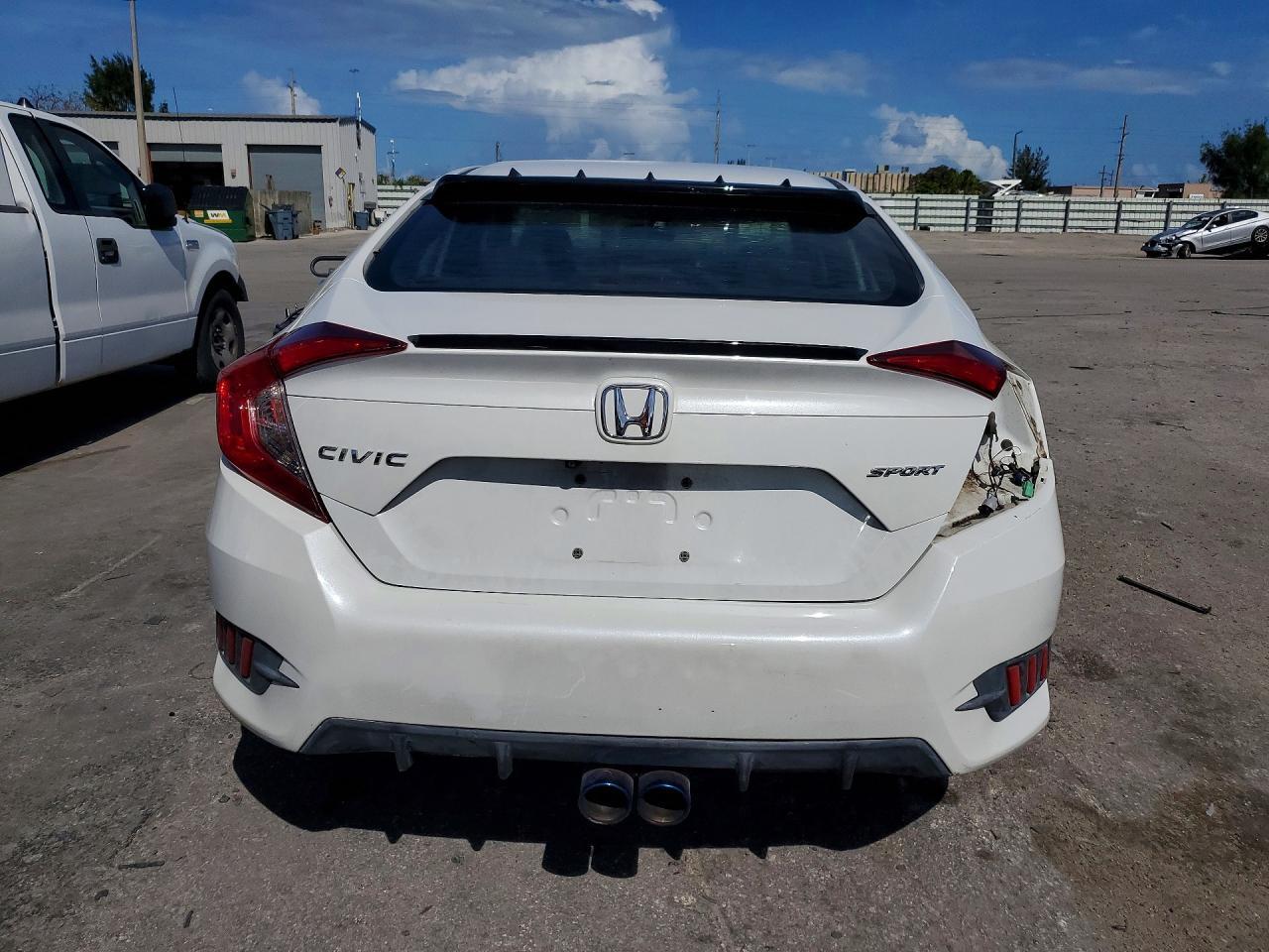 2019 HONDA CIVIC