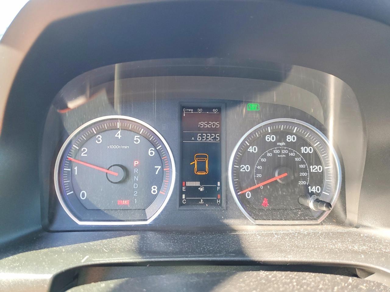 2008 HONDA CR-V
