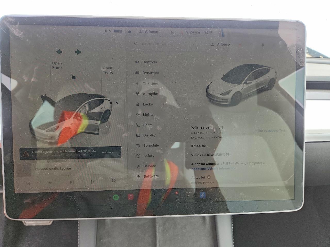 2022 TESLA Mdl 3
