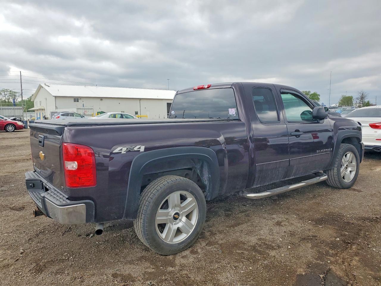 2008 CHEVROLET Silverado