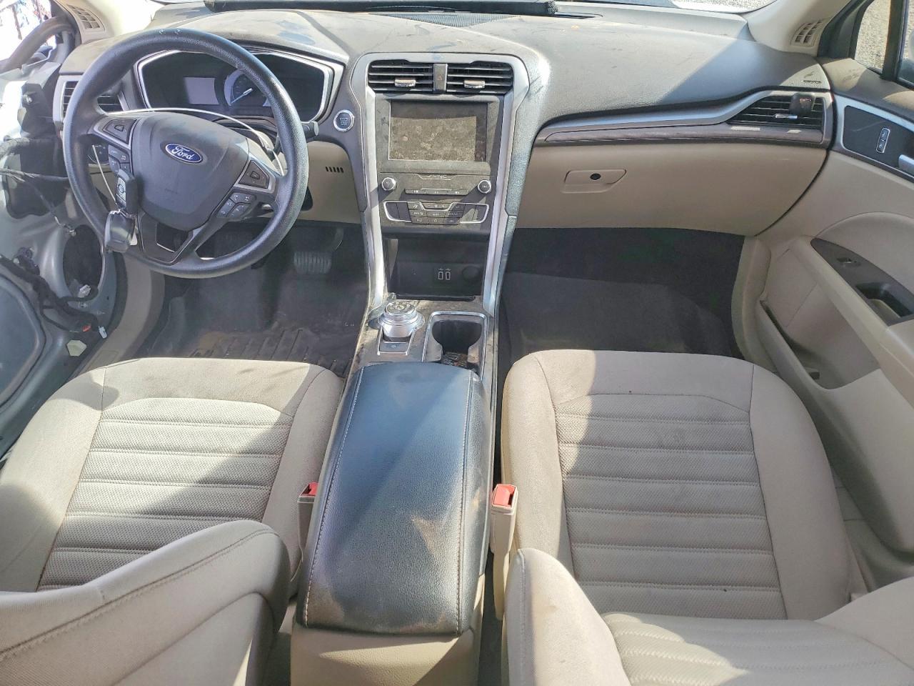 2019 FORD FUSION