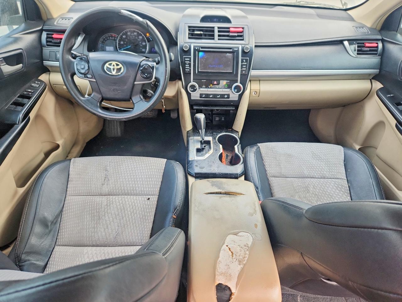 2012 TOYOTA CAMRY