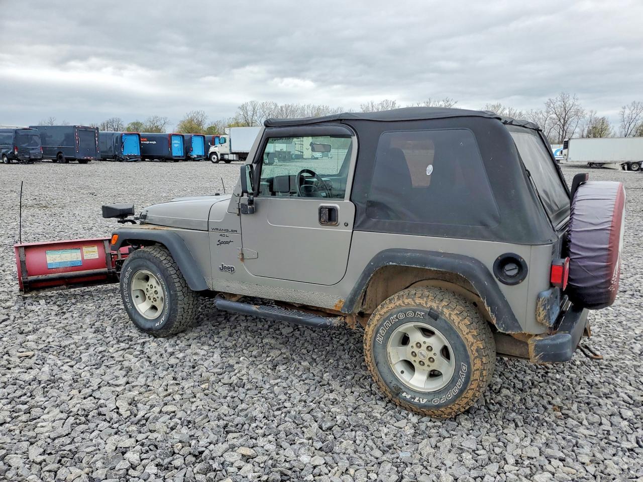 2000 JEEP WRANGLER