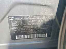 2013 HYUNDAI SONATA