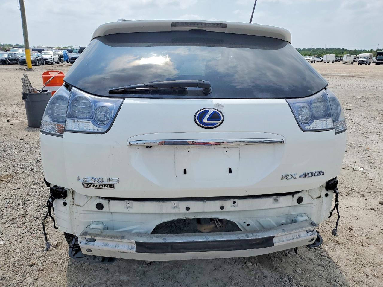 2008 LEXUS Rx400h