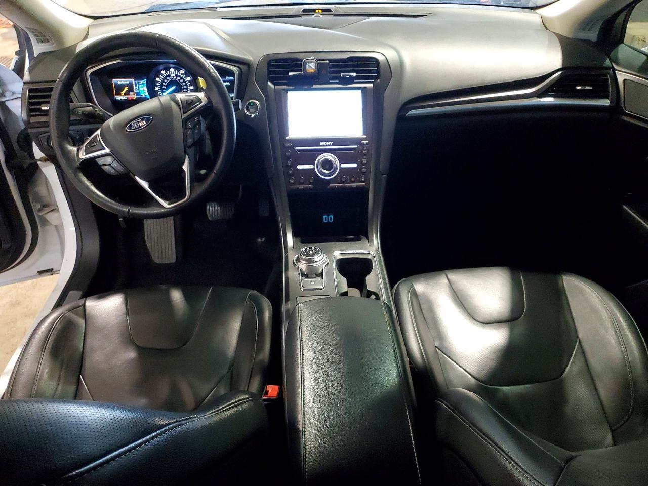 2020 FORD FUSION