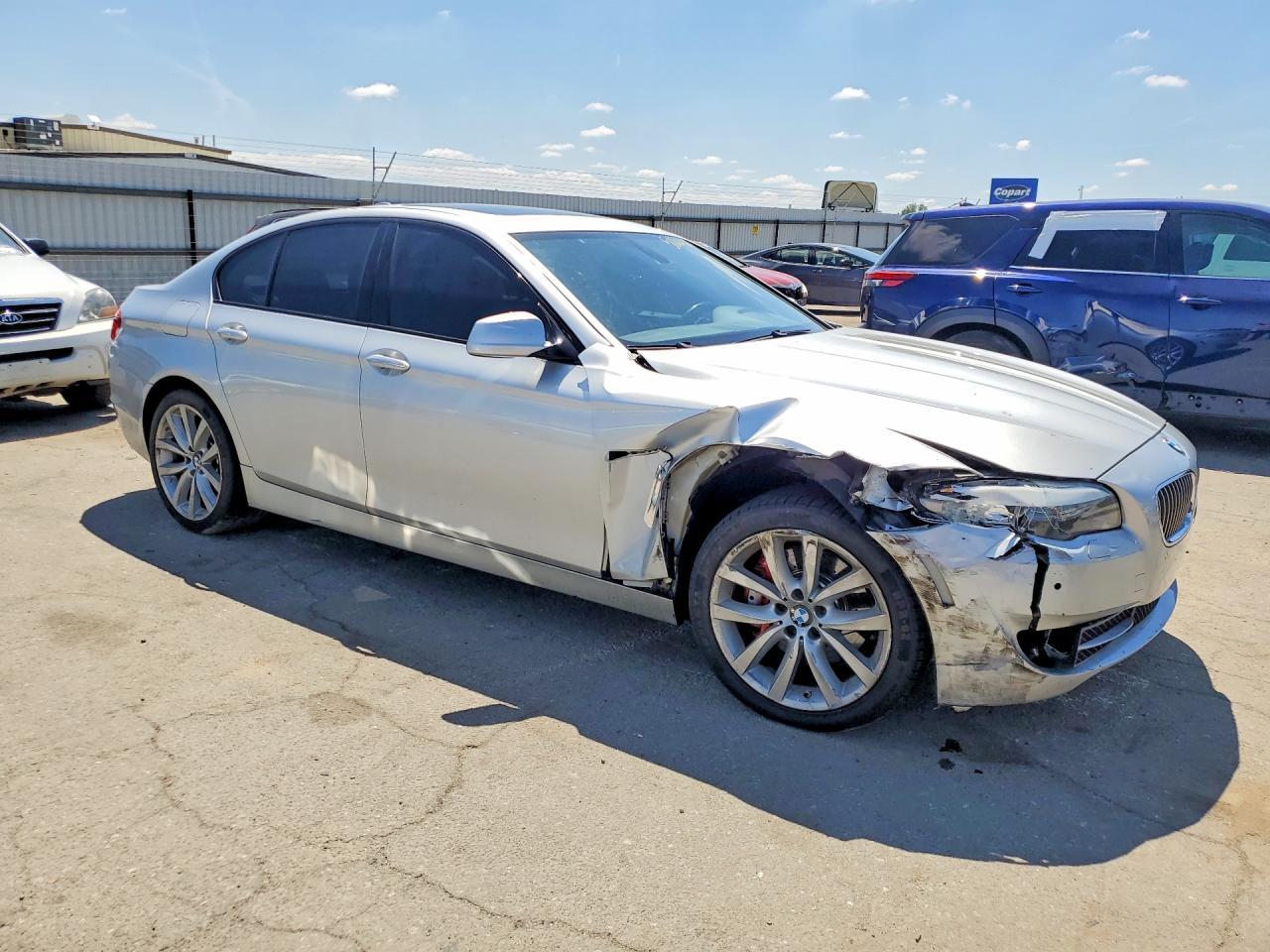 2012 BMW 5 series