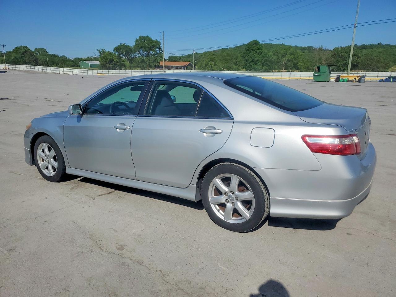 2007 TOYOTA CAMRY