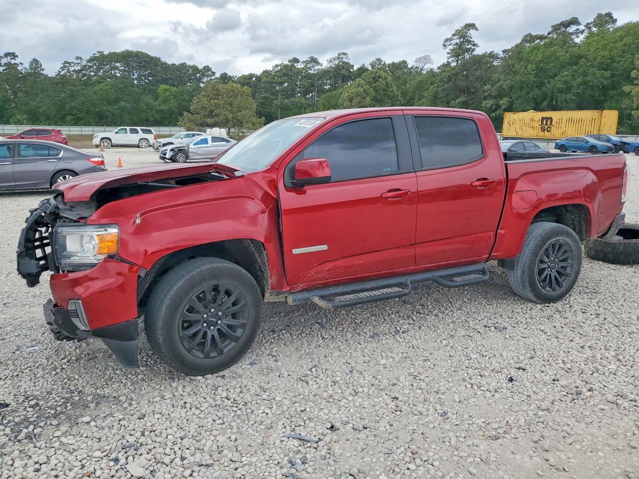 2021 GMC CANYON