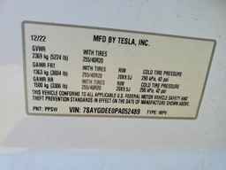 2023 TESLA MODEL Y