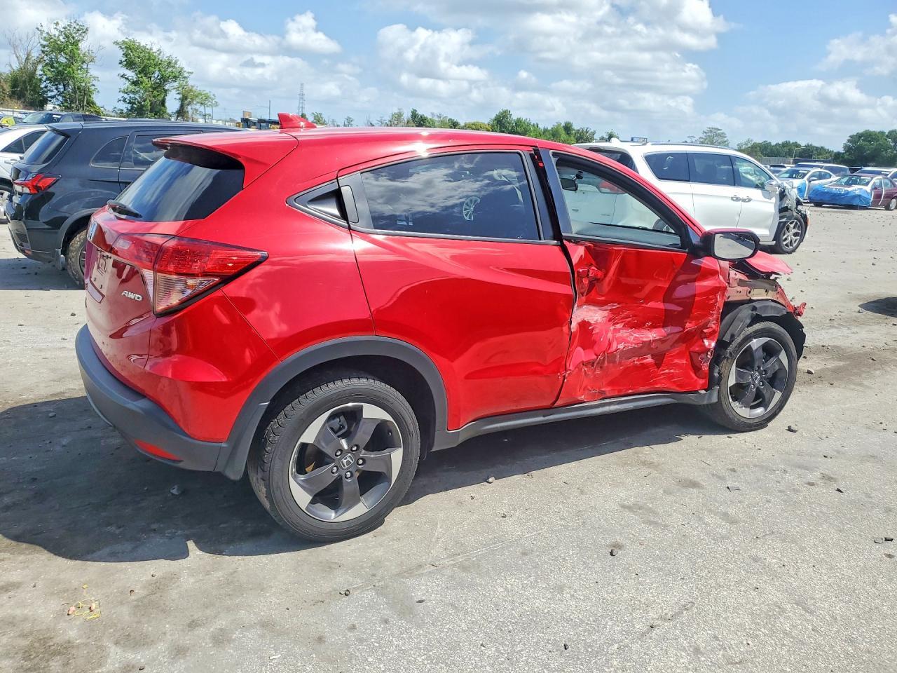 2018 HONDA HR-V
