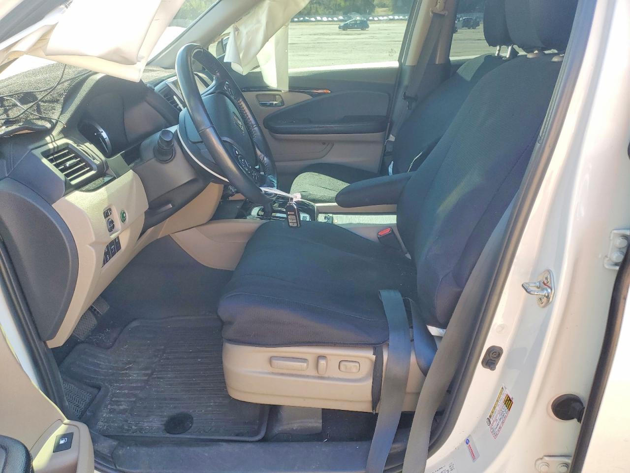 2018 HONDA Ridgeline