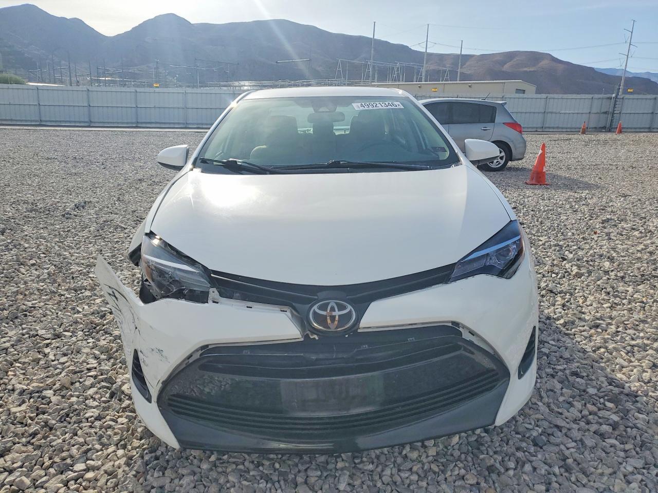 2017 TOYOTA COROLLA