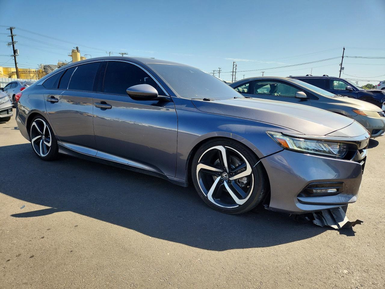 2018 HONDA ACCORD