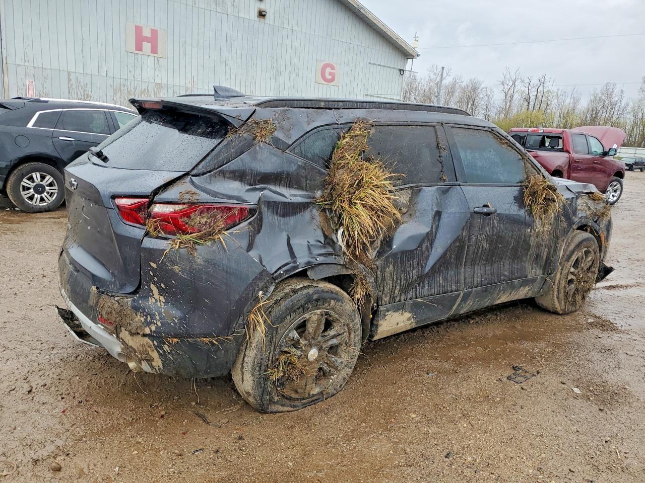 2021 CHEVROLET BLAZER