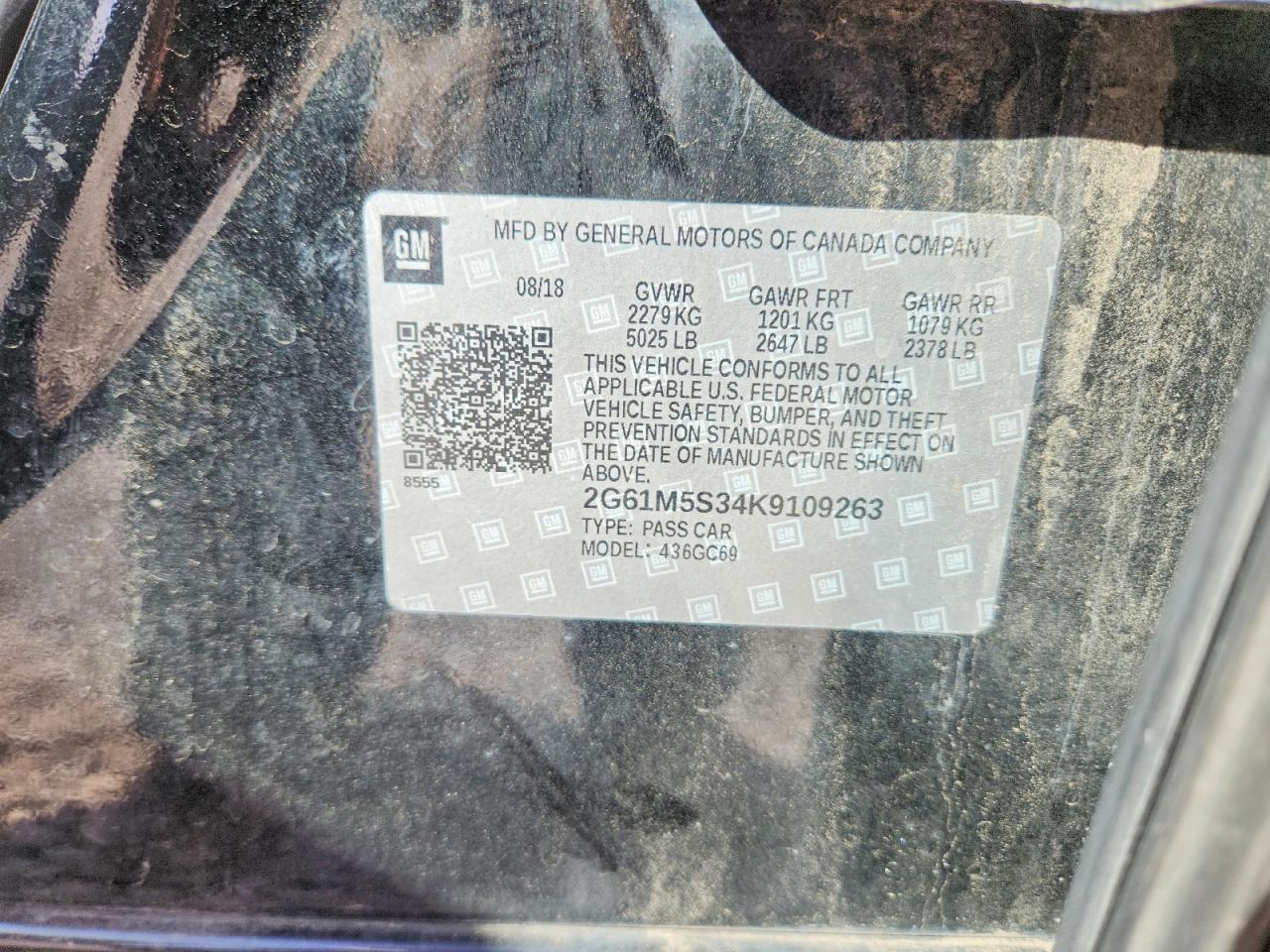 2019 CADILLAC XTS