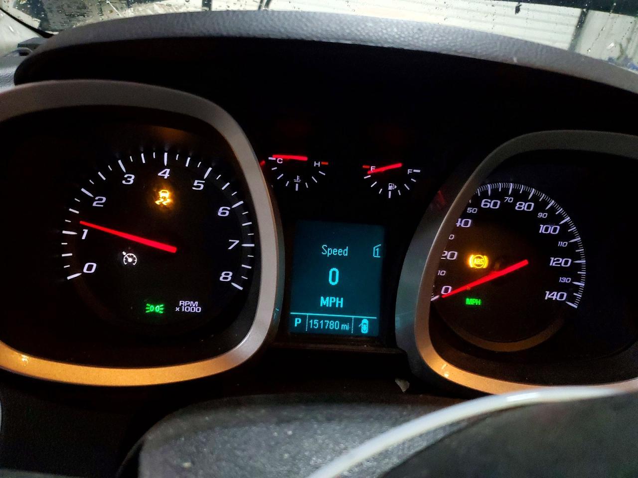 2012 CHEVROLET EQUINOX