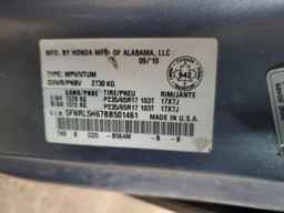 2011 HONDA ODYSSEY