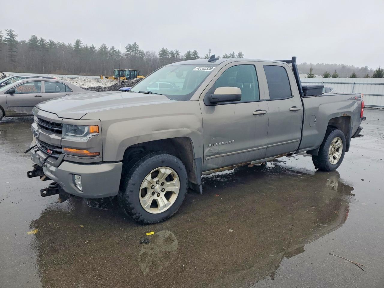 2017 CHEVROLET SILVERADO 1500