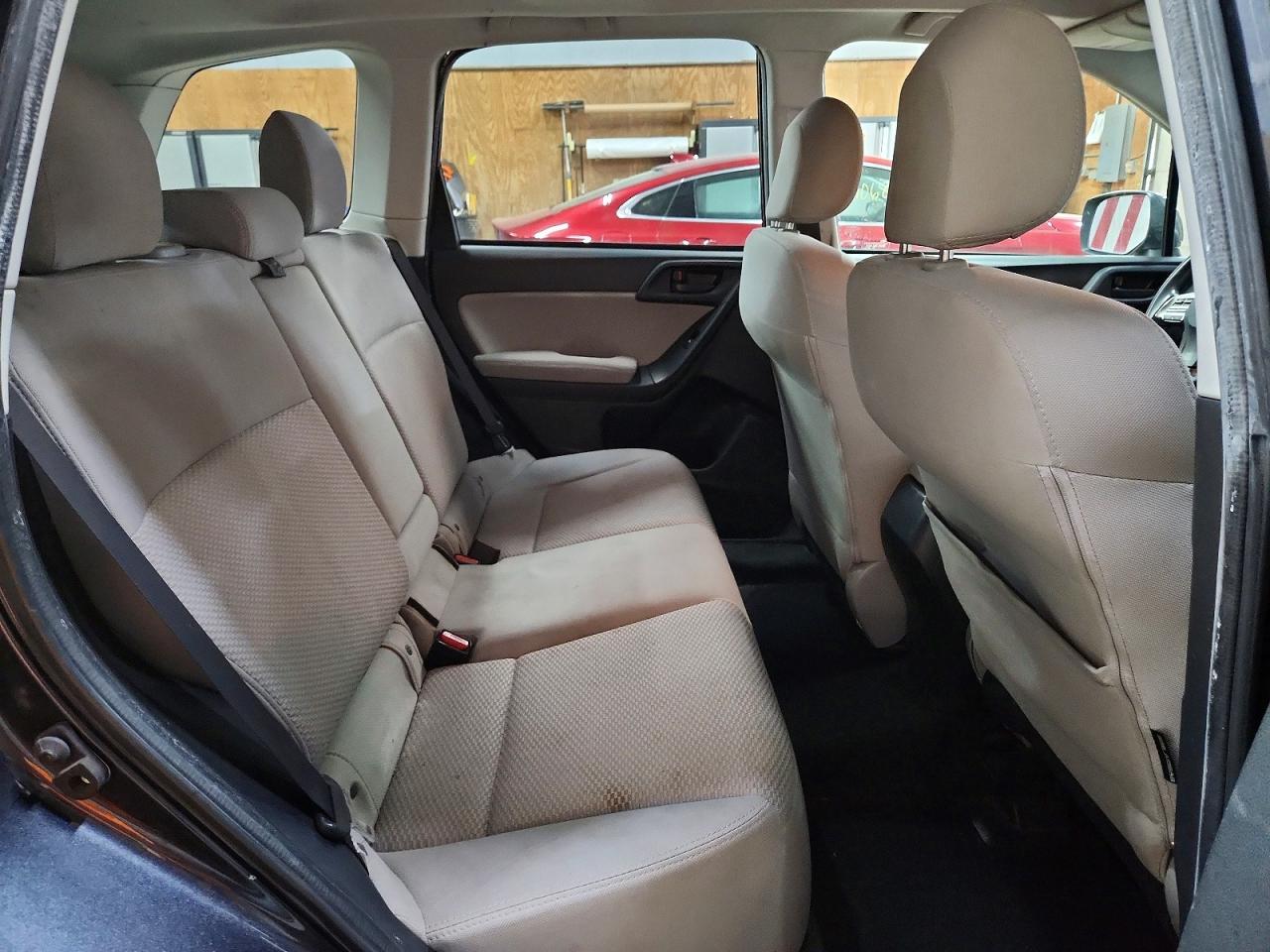 2014 SUBARU FORESTER