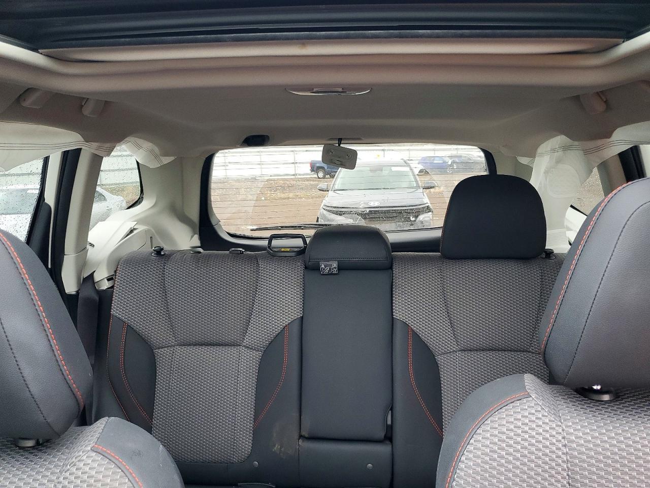 2020 SUBARU FORESTER