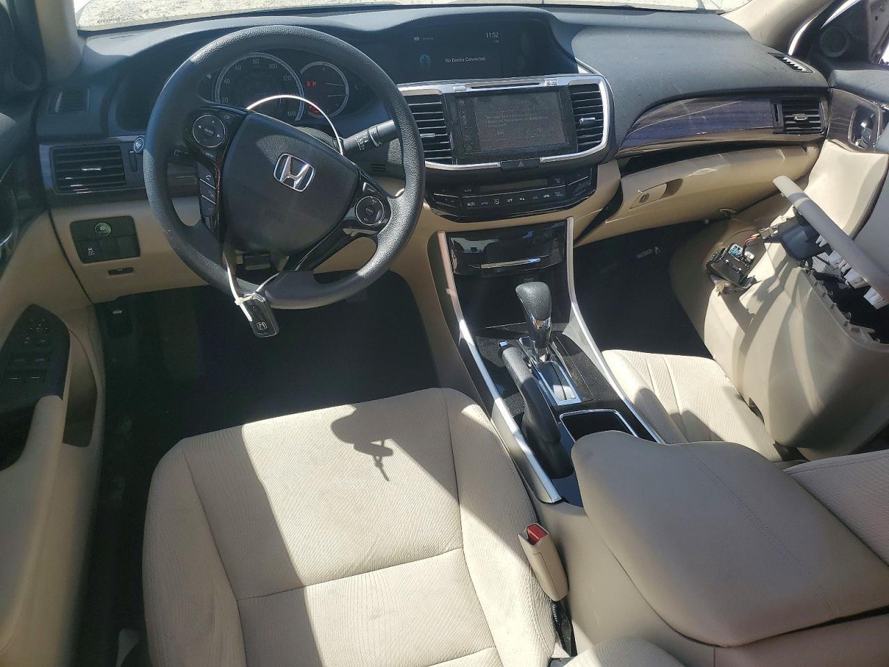 2017 HONDA ACCORD